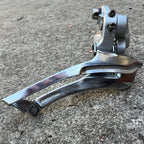 Used Shimano Claris FD-2300 31.8mm Bottom Pull Double Front Derailleur 2x8 Road Bike-Bicycle Bin