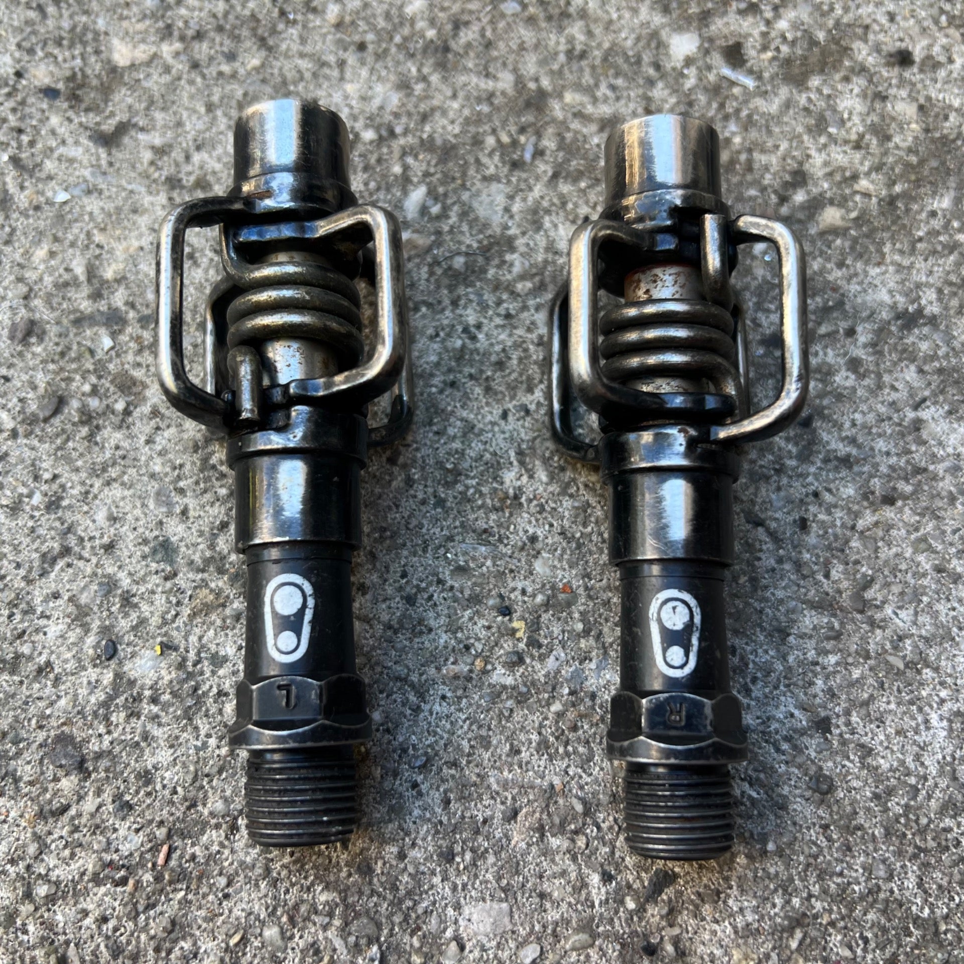 Crankbros Egg Beater Pedals 9/16” Clipless CX Gravel Road XC MTB Crankbrothers