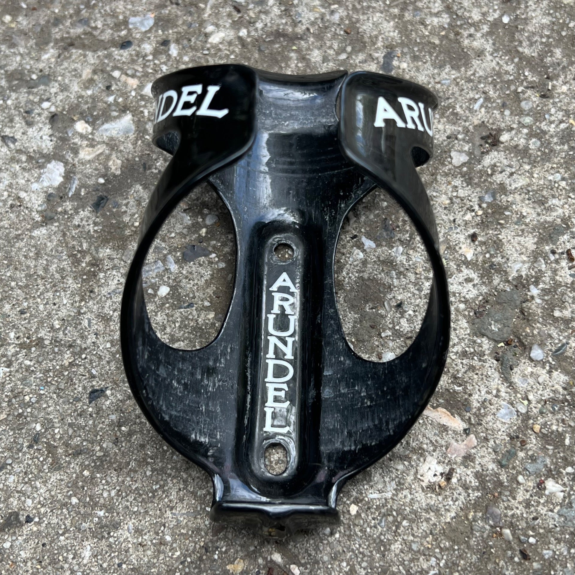 Arundel Carbon Fiber Bottle Cage Road Bike Black 33 Grams 