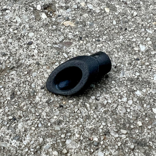 NEW Cervelo Rear Derailleur Chainstay Cable Stop Ferrule Black Plastic Road Bike-Bicycle Bin