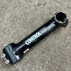 Used Control Tech Stem 25.4x150mm 1 1/8” Threadless Black Vintage Retro MTB Mountain-Bicycle Bin