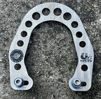 Used Odyssey Titanium Brake Booster Vintage Retro MTB U4 Plus TI With Bolts Gray-Bicycle Bin