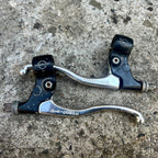 Used Dia Compe Cantilever Brake Levers Vintage Moto Black 4 Finger 80’s MTB ATB-Bicycle Bin