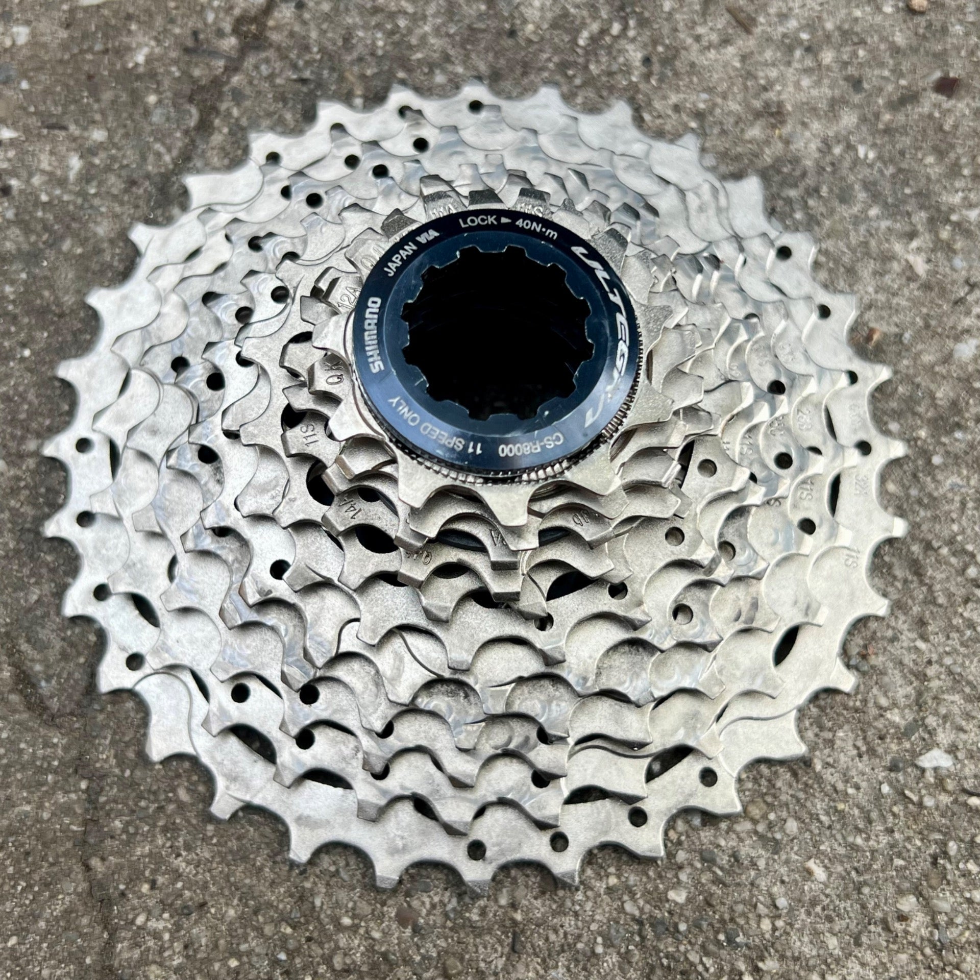 Shimano Ultegra CS-R8000 11-32T 11 Speed Cassette Wide Range Road Gravel Bike 