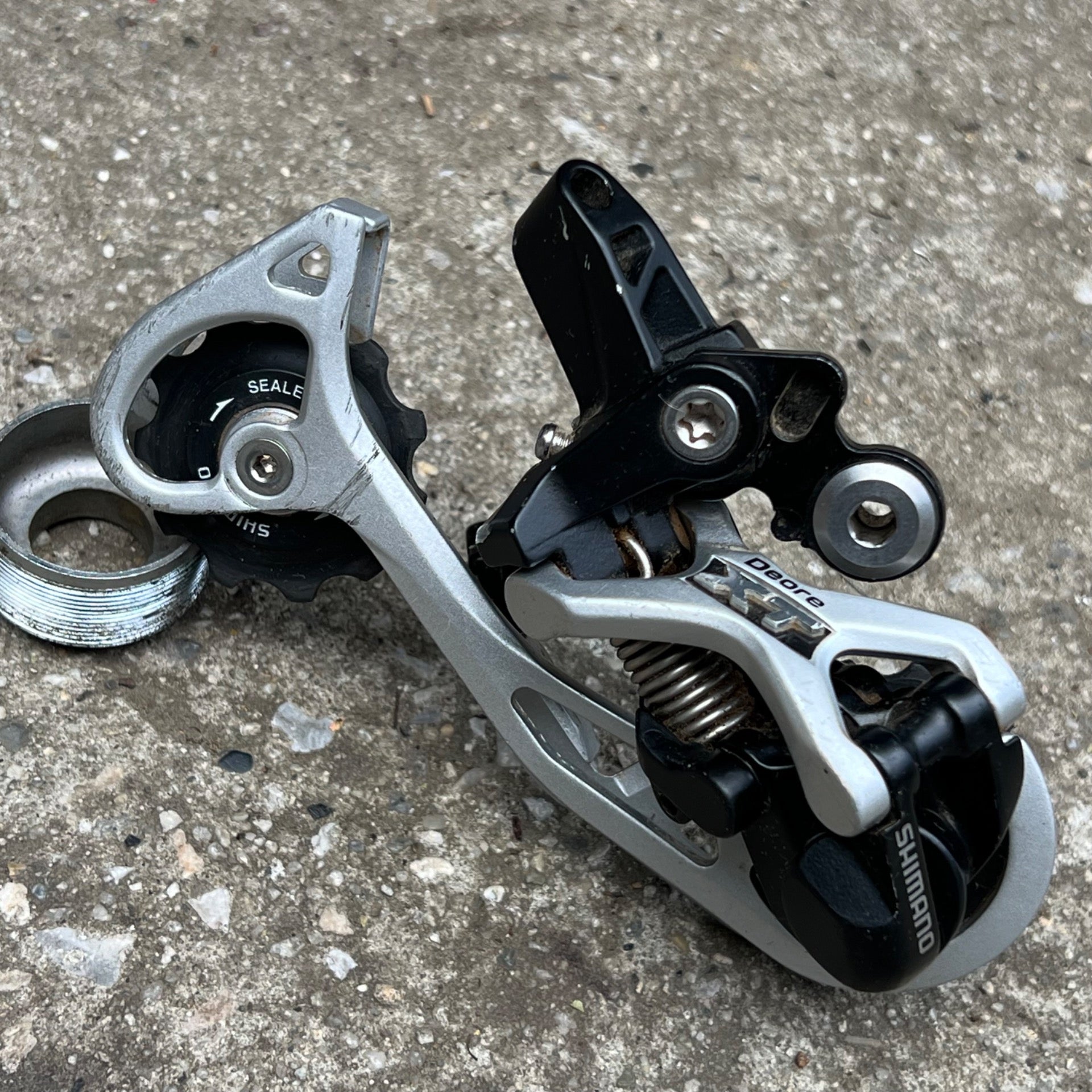 Shimano Deore XT M773 10 Speed Rear Derailleur Mountain Bike MTB Racing CX XC