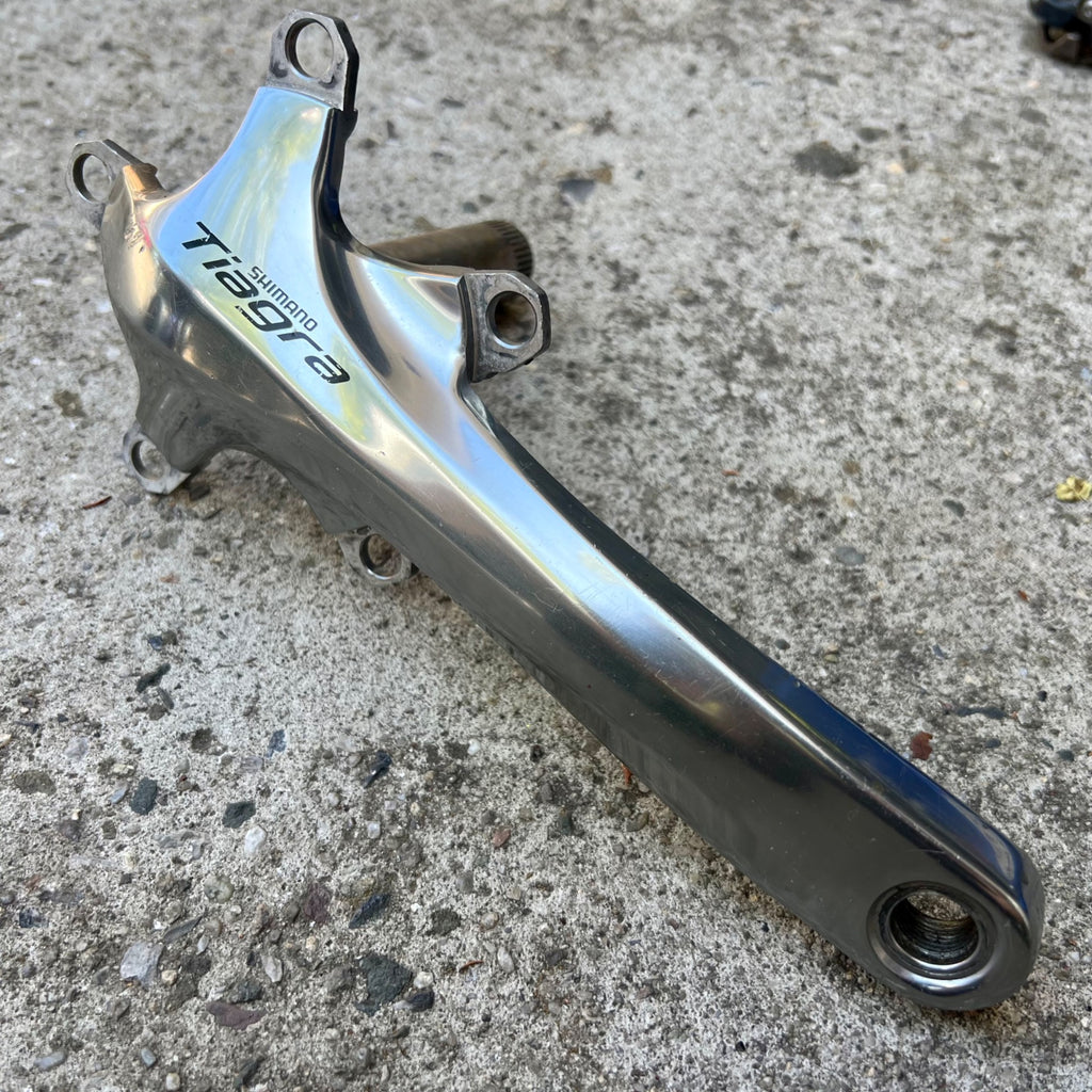 Shimano Tiagra FC-4650 172.5mm Drive Side Right Crankarm 110 BCD 5 Bolt Road 