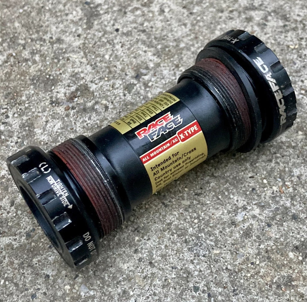 Raceface X-Type 24mm Bottom Bracket 68mm 73mm BSA English All Mountain MTB XC
