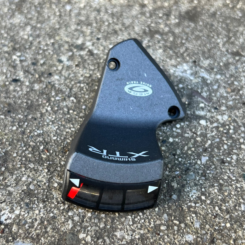 NOS Shimano XTR M952 LEFT Shifter Indicator Front Vintage MTB 3x9 Speed Retro