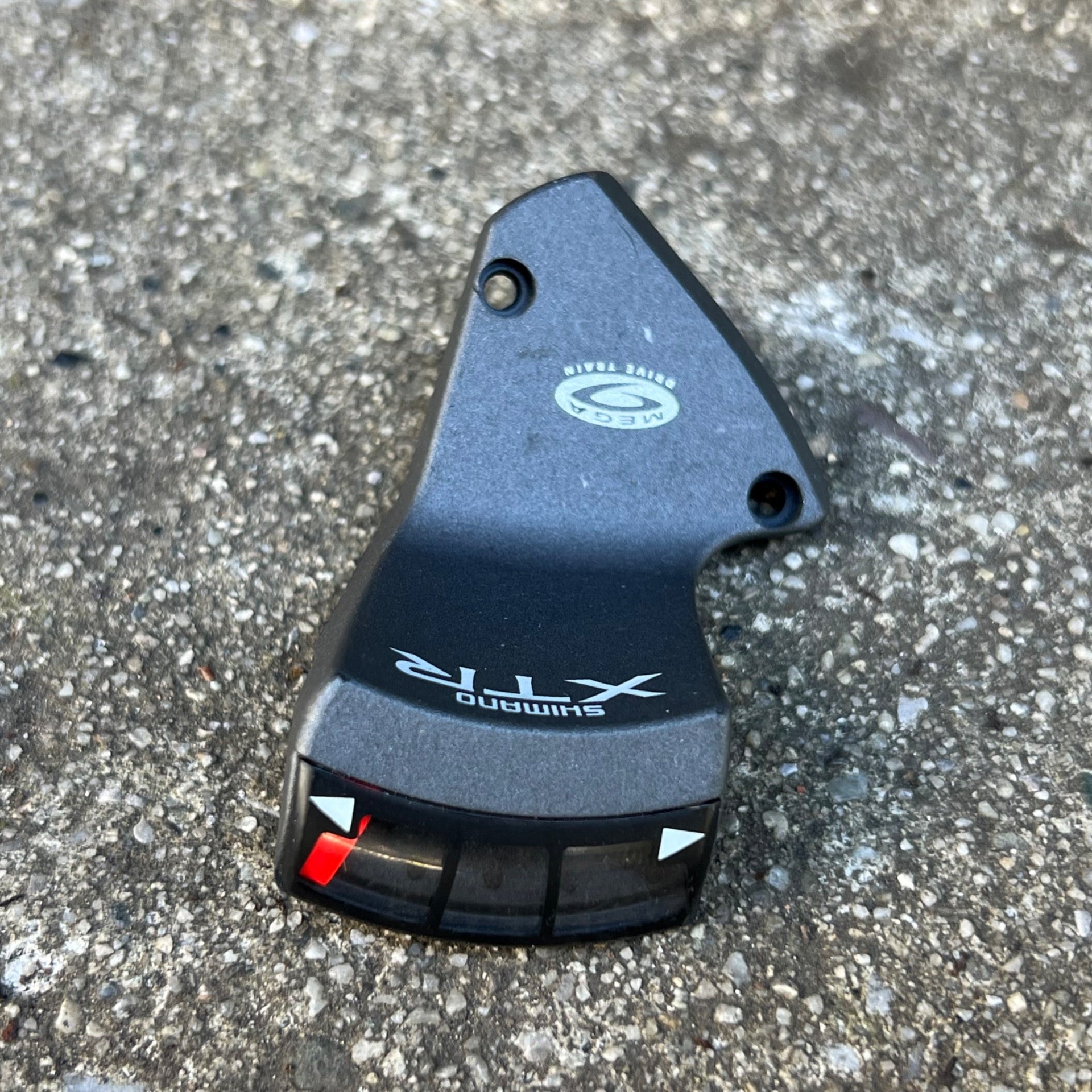 NOS Shimano XTR M952 LEFT Shifter Indicator Front Vintage MTB 3x9 Speed Retro
