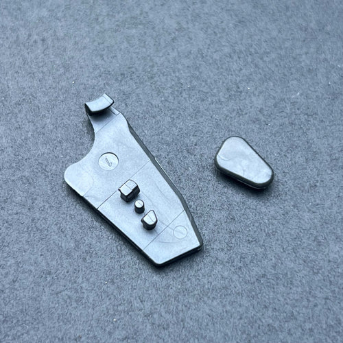 Campagnolo 10/11sp Speed Front Derailleur Insert Cage Plastic Gray Road Bike-Bicycle Bin