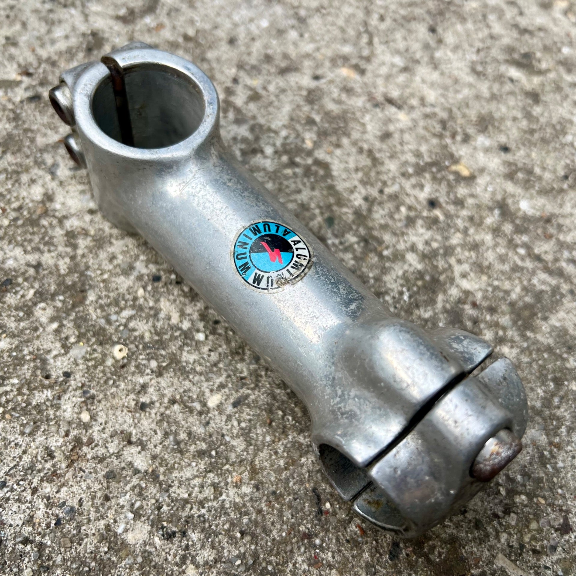 Specialized 25.4x110mm 1 1/8” Threadless Stem Vintage Retro MTB Mountain Bike  