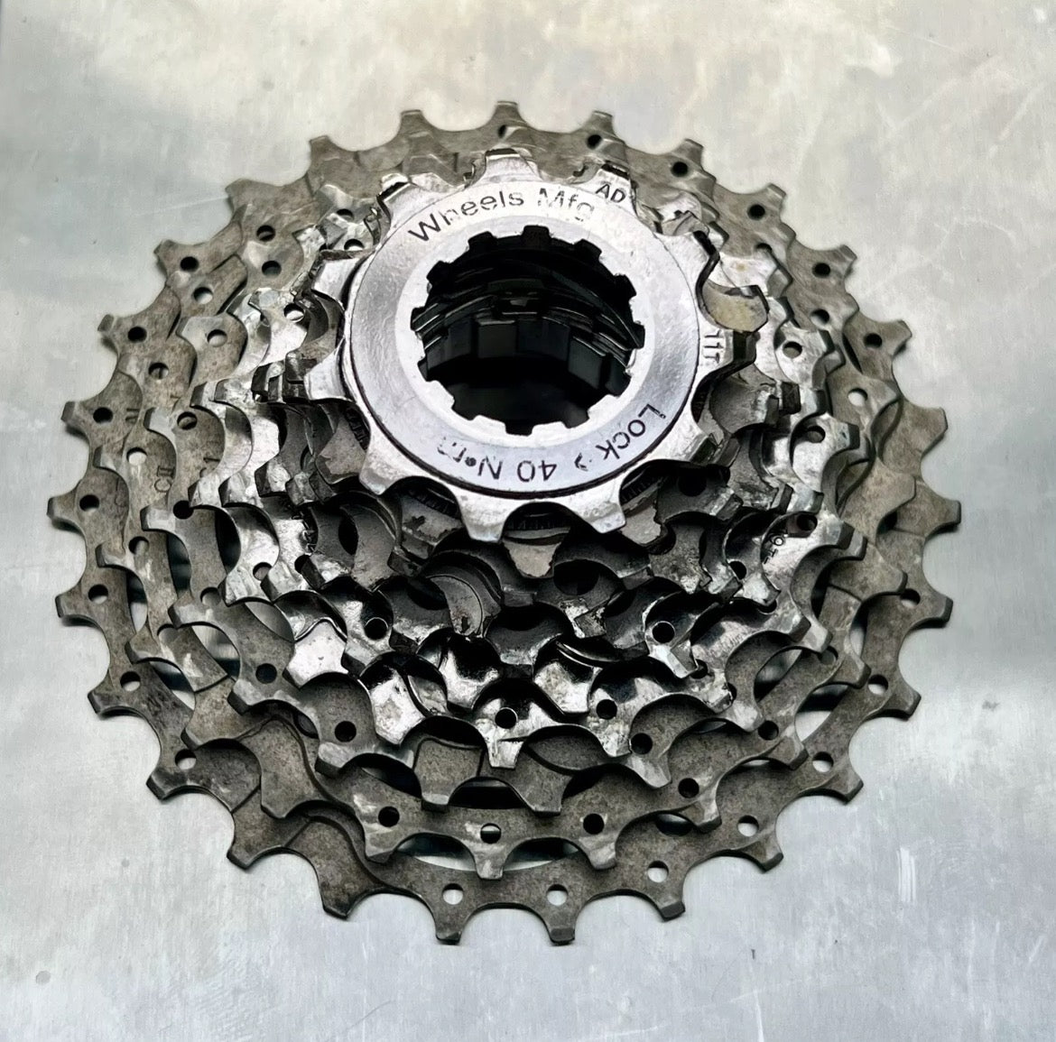 Shimano Dura Ace CS-7900 11-27T 10 Speed Cassette Titanium TI Road Bike Vintage