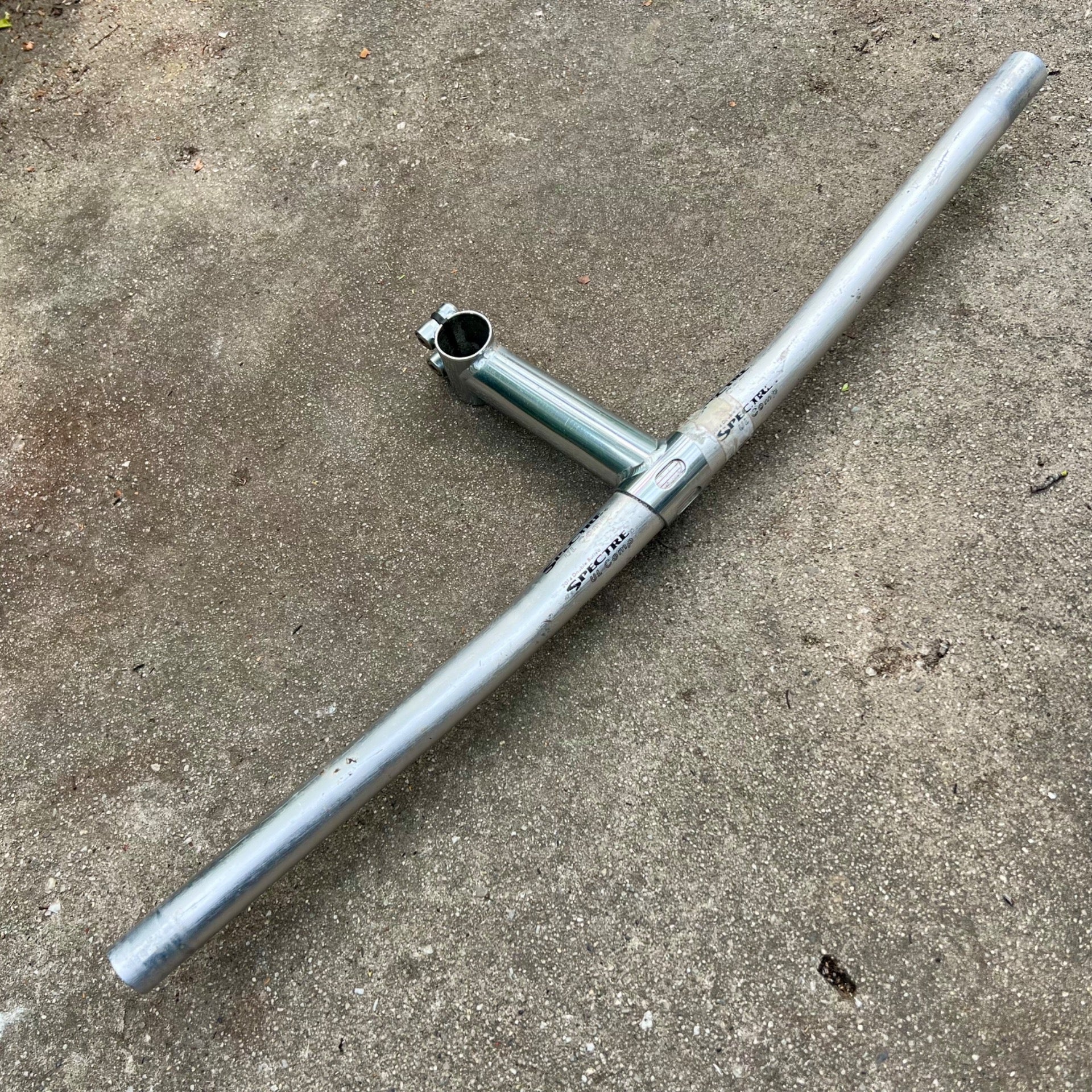 Spectre UL Comp Bars & Stem Combo 1in Threadless 560mm Vintage MTB Retro Chrome 