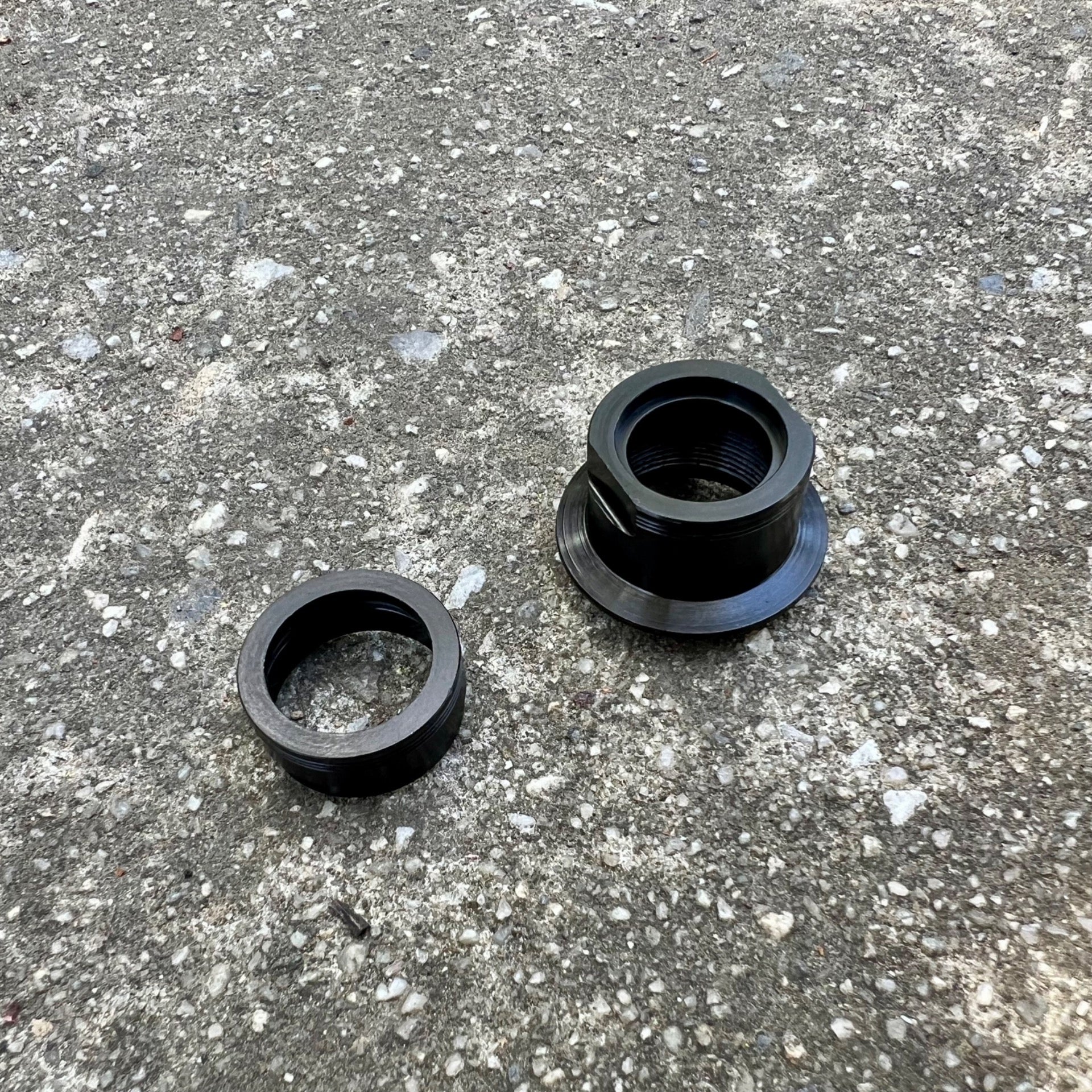 Mavic Frame Rest ITS-4 Rear Hub 2012 135mm Adapter Spacer Cone