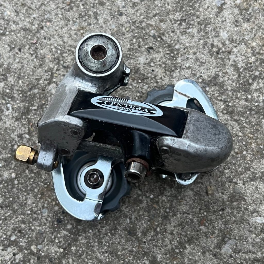 Used Sachs Centera 7 Speed Rear Derailleur Vintage Road Bike Touring Short Cage Retro-Bicycle Bin