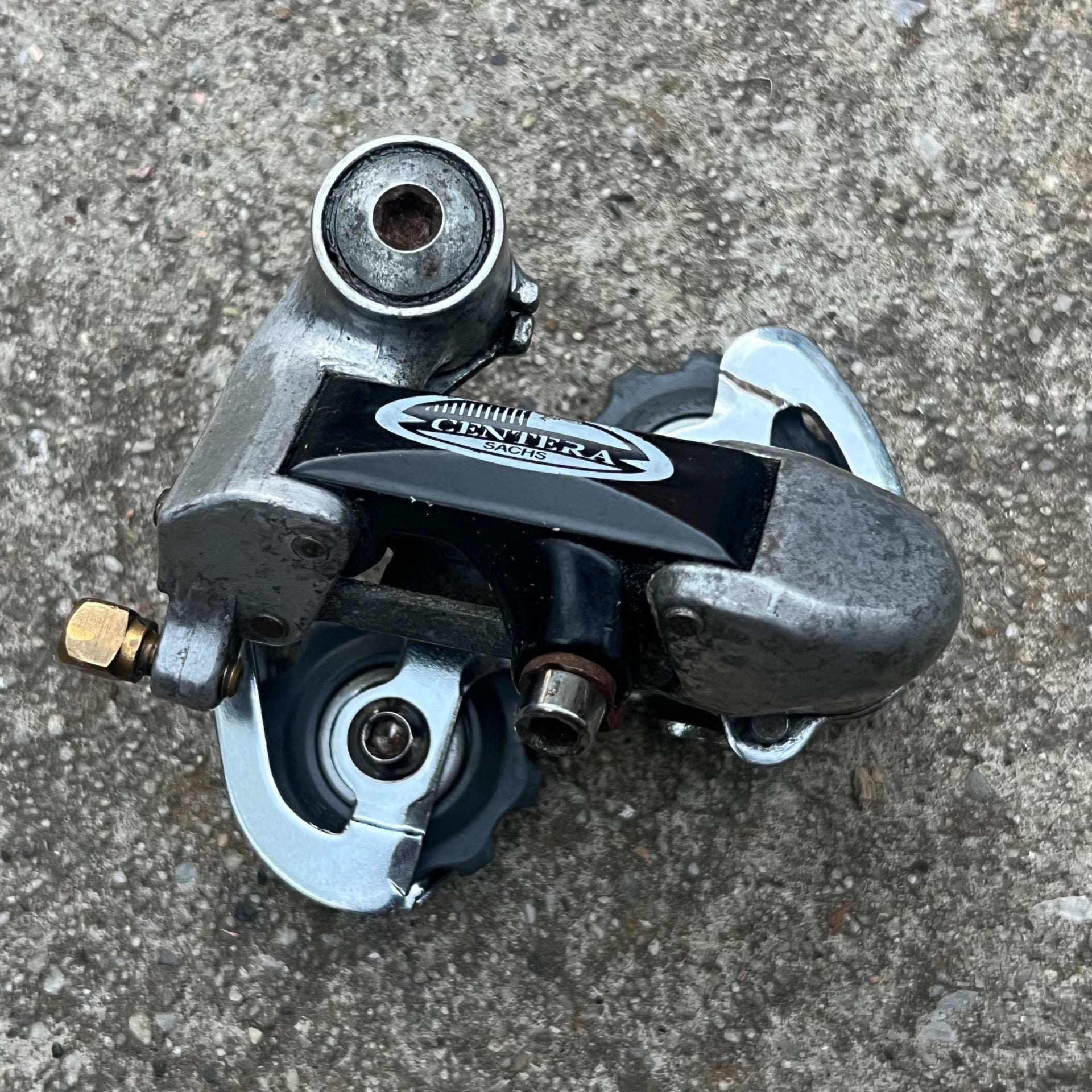 Sachs Centera 7 Speed Rear Derailleur Vintage Road Bike Touring Short Cage Retro