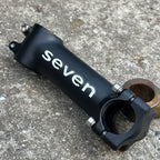 Used MINT Seven Cycles 110x26.0mm Stem -6 Deg Rise 1 1/8” Black Road Bike Aluminum-Bicycle Bin