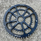Used Cannondale OPI Spidering 52/36T Black Double Direct Mount Chainring Set Road-Bicycle Bin