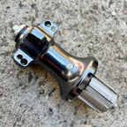 Used Shimano Ultegra WH-6600 8-10 Speed Hyperglide 130mm Rear Hub Road Bike Silver-Bicycle Bin