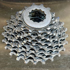Used SRAM PG 1070 12-25T 10 Speed Cassette Gravel Road Bike Chrome Silver MTB-Bicycle Bin