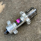 Used Pulstar USA 135mm 8-10 Speed 32H Hole Rear Hub Shimano HG Silver Retro Vintage-Bicycle Bin