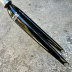 Used Bontrager Carbon OCLV Fork 700c 1 1/8” to 1 1/4” 9” Tapered Threadless Black-Bicycle Bin