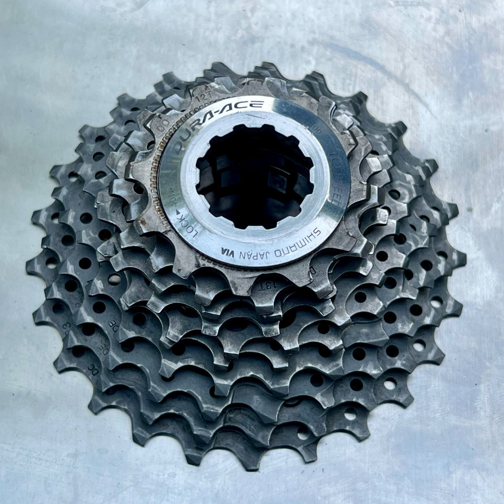 Shimano Dura Ace CS-7800 12-25T 10 Speed Cassette Titanium TI Road Bike Tri Race