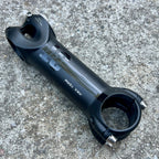 Used 3T ARX Team 1 1/8” Threadless 120x31.8mm Stem Titanium Bolts 135g Black Road-Bicycle Bin