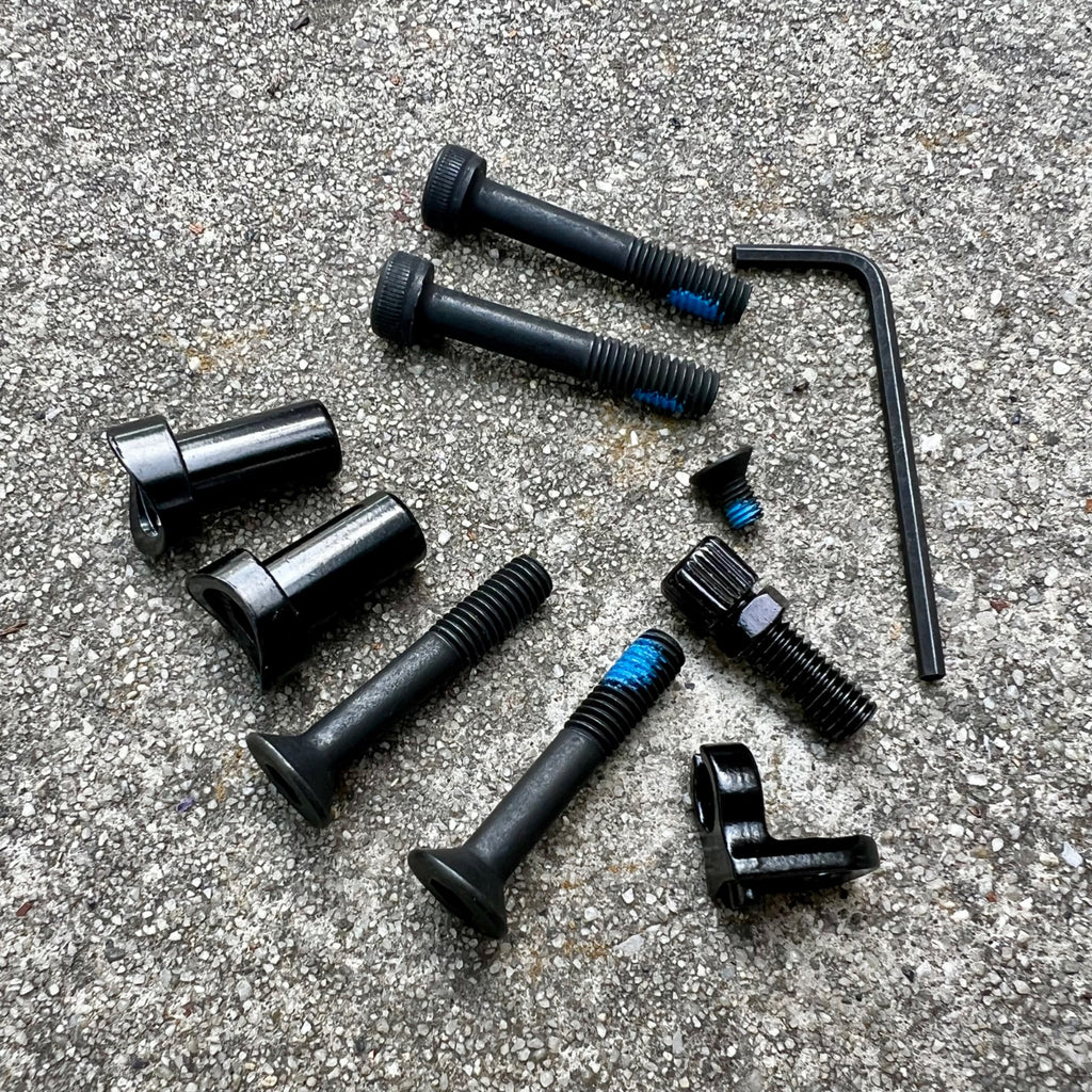 S&M Replacement Thread-On 990 U-Brake Mount Kit BMX 6x1mm (S&M/Fit)