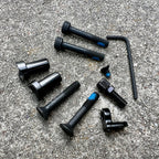S&M Replacement Thread-On 990 U-Brake Mount Kit BMX 6x1mm (S&M/Fit)-Bicycle Bin