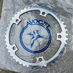 NOS Avocet 144 BCD 46T Chainring Vintage Road Track Bike Silver Retro Big-Bicycle Bin