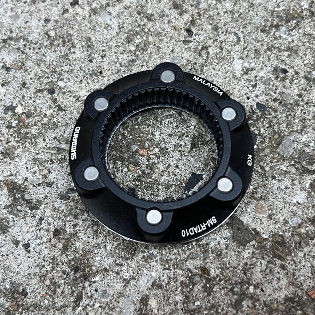 NEW Shimano SM-RTAD10 Disc Brake Rotor Adapter 6 Bolt to Centerlock