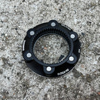Used Shimano SM-RTAD10 Disc Brake Rotor Adapter 6 Bolt to Centerlock-Bicycle Bin