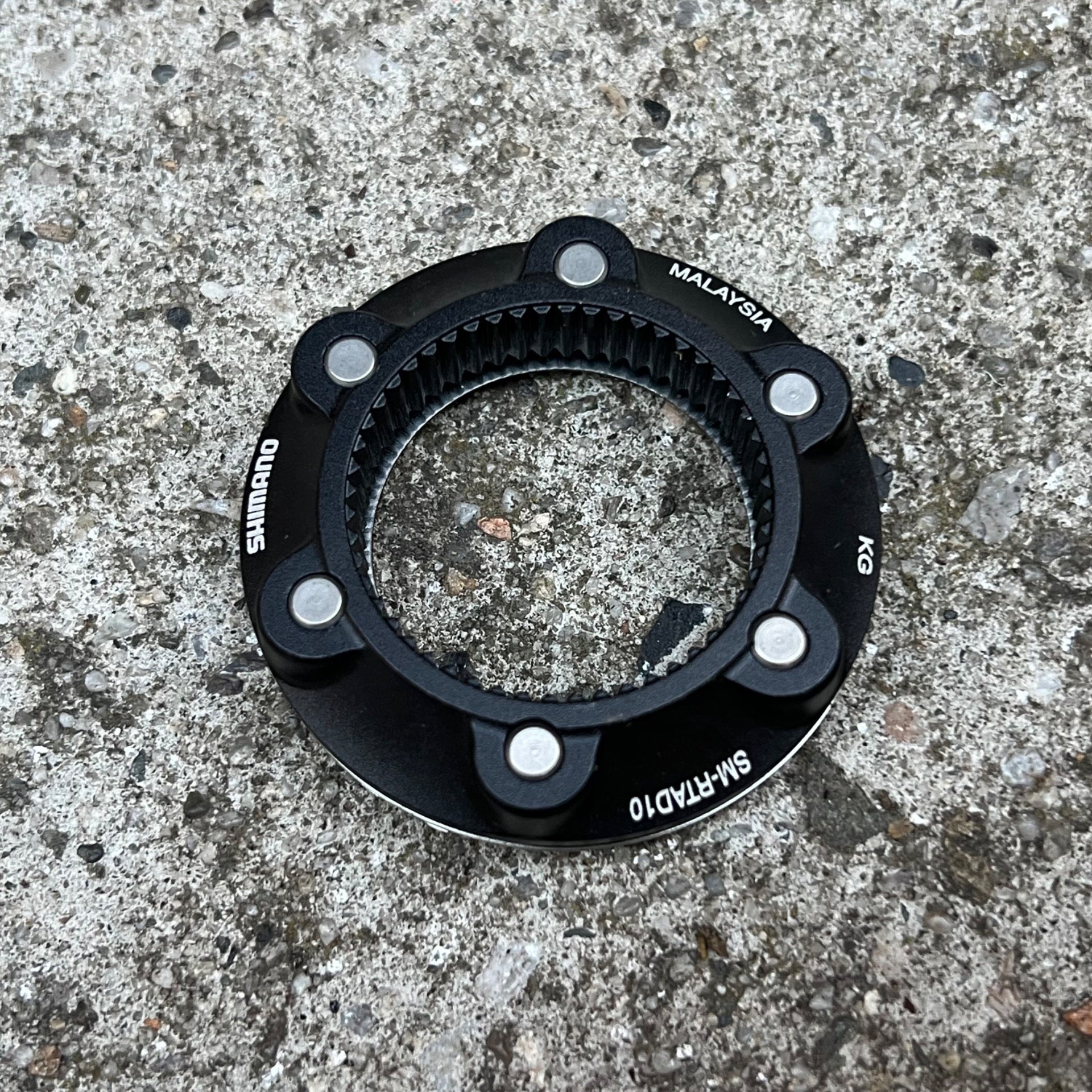 NEW Shimano SM-RTAD10 Disc Brake Rotor Adapter 6 Bolt to Centerlock