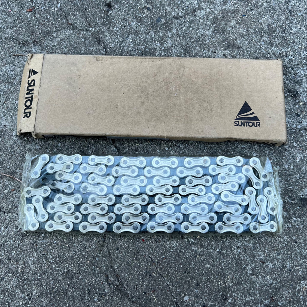 NOS Suntour CH-AP10 116L 6/7/8 Speed Chain Vintage Mountain Bike MTB Retro 