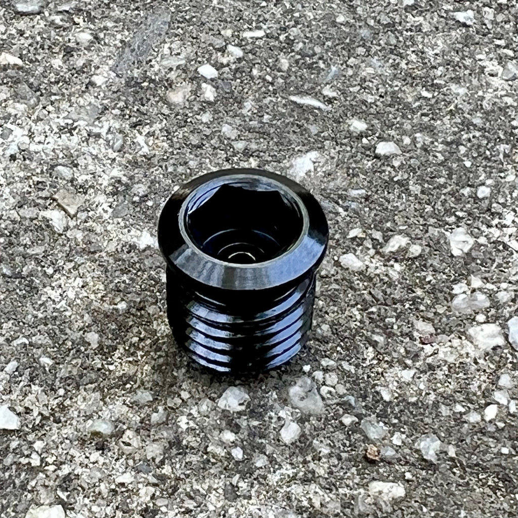 Specialized Crank Bolt Plug 5mm Black Aluminum Alloy 