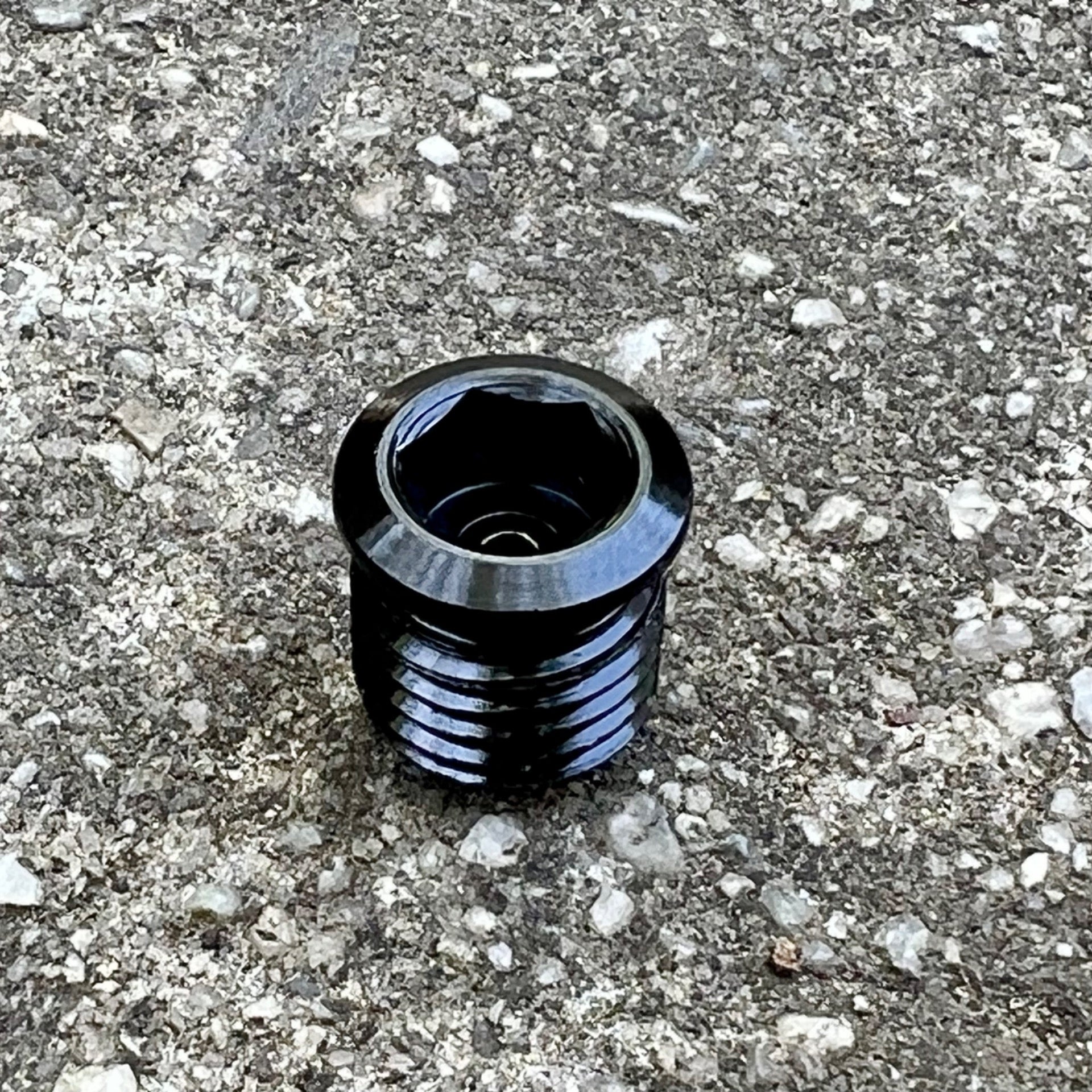 Specialized Crank Bolt Plug 5mm Black Aluminum Alloy 