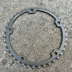 Used Campagnolo 39T 130BCD Threaded Record Chorus 11 Speed Chainring Road Bike-Bicycle Bin