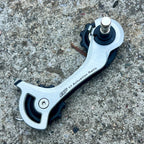 NOS SRAM ESP Rear Derailleur Cage With Pulleys Silver Vintage MTB Mountain Bike-Bicycle Bin