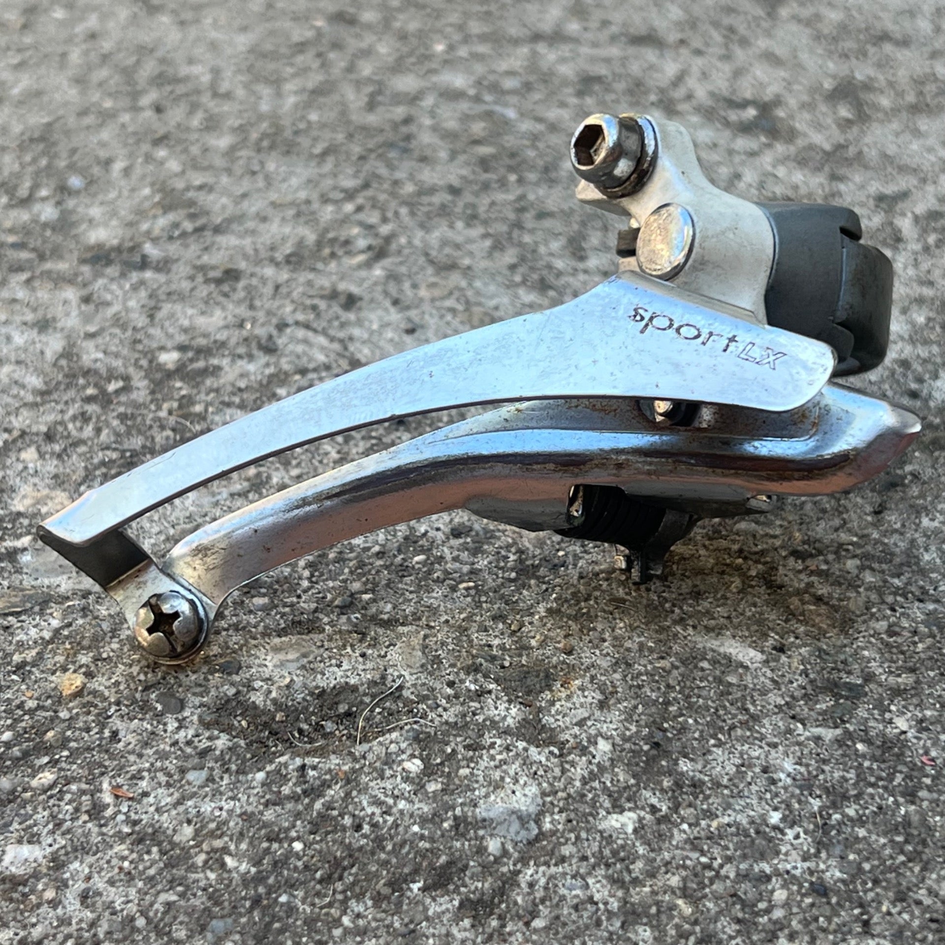 Shimano Sport LX FD-A452 28.6mm Bottom Pull Front Derailleur 2x7 Double