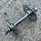 NOS Shimano 5353 36H Hole 93mm Front Hub Vintage Road BMX Cruiser High Flange-Bicycle Bin