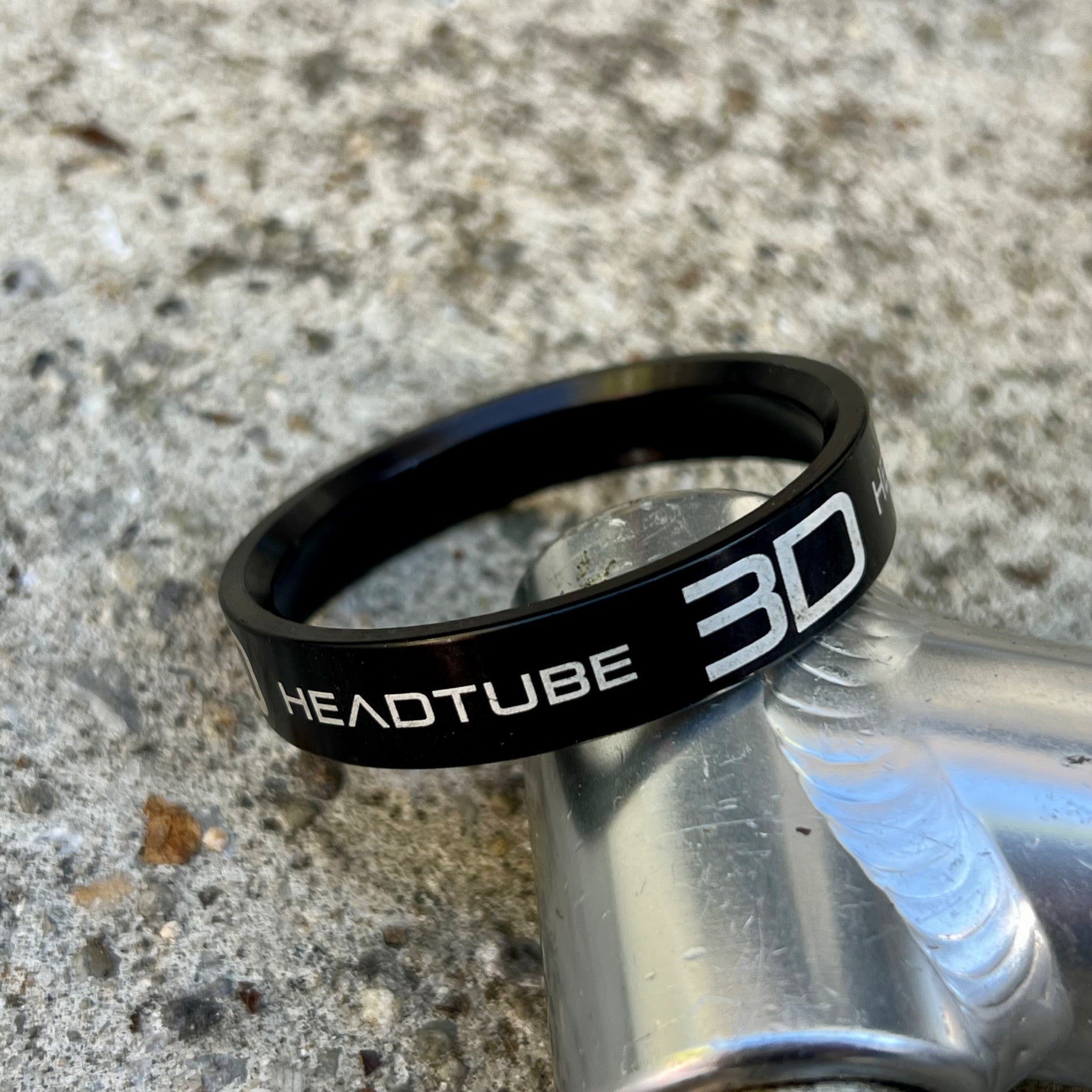 Argon 10mm 3D Headtube Spacer Headset Road Bike 1.75in ID For 1 1/8in Headsets 