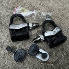Used Garmin Vector PR3 Clipless Pedals Power Meter Road Bike Cycling Racing Cracked-Bicycle Bin