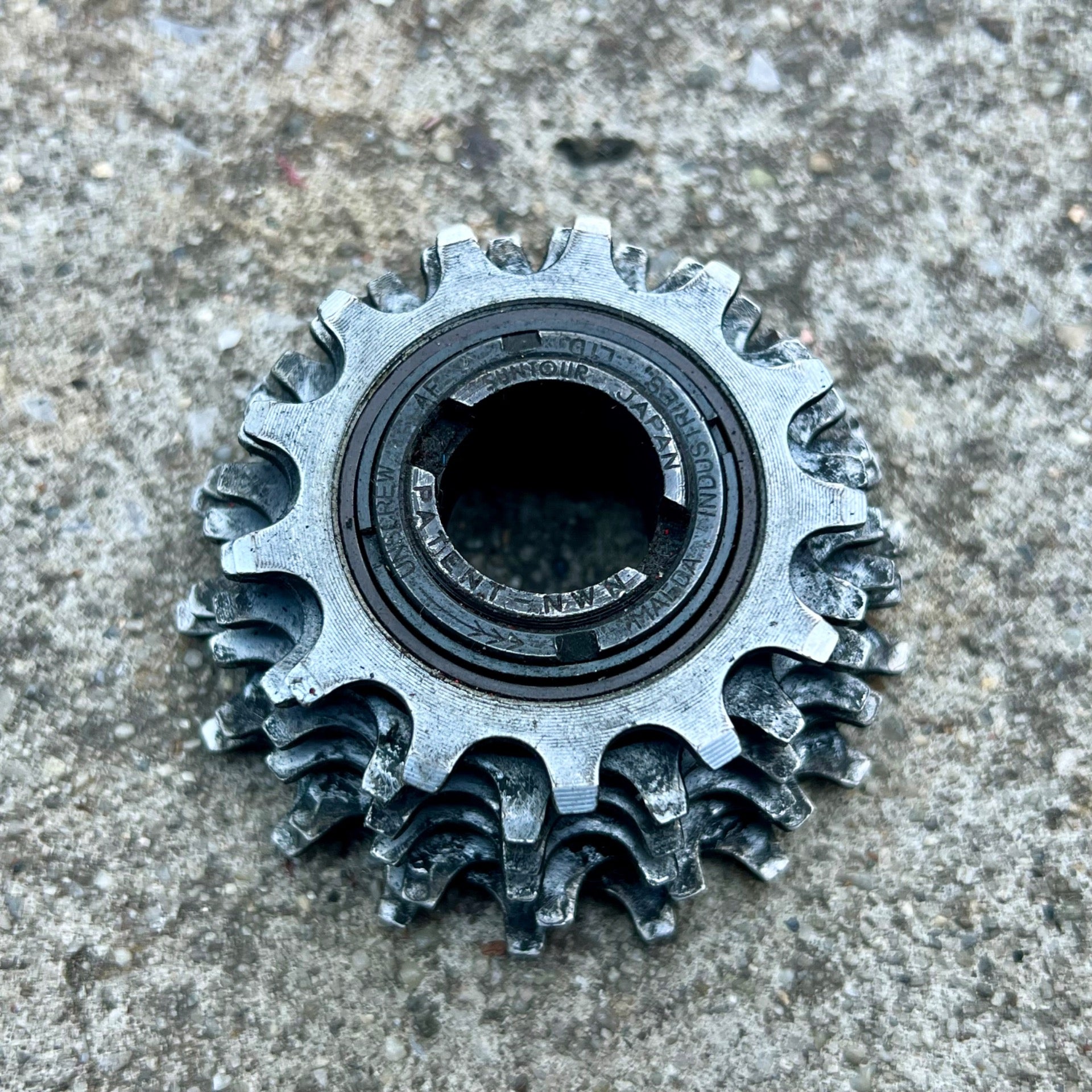 Suntour 13-18T 6 Speed Freewheel Vintage Road Bike Triathlon Race Short Range 