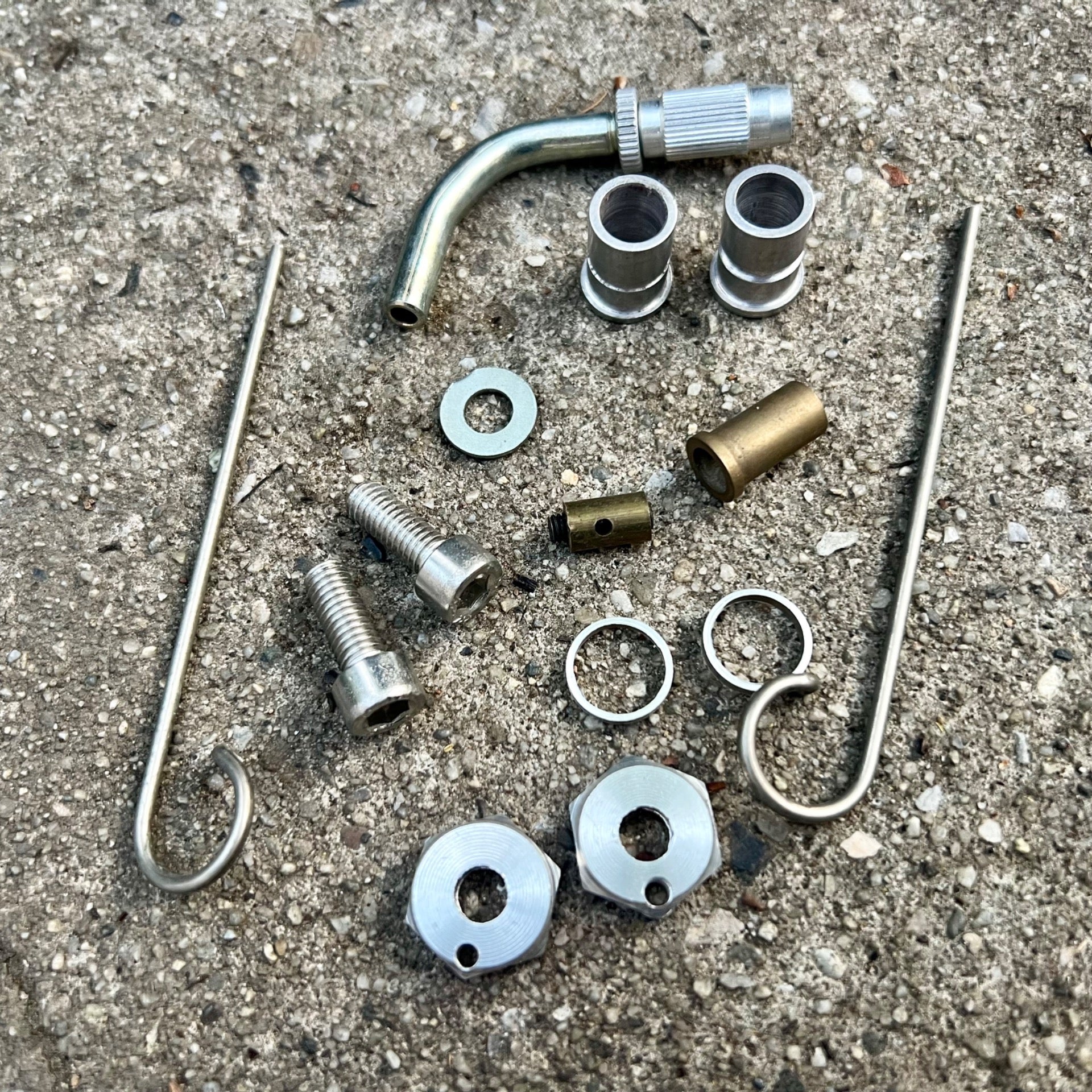 MRC Linear Pull Brake Parts Bolts Nuts Washers Springs Vintage Retro MTB Racing