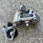 Used Shimano Deore RD-MT62 7 Speed Rear Derailleur Vintage MTB Touring Gray Silver-Bicycle Bin