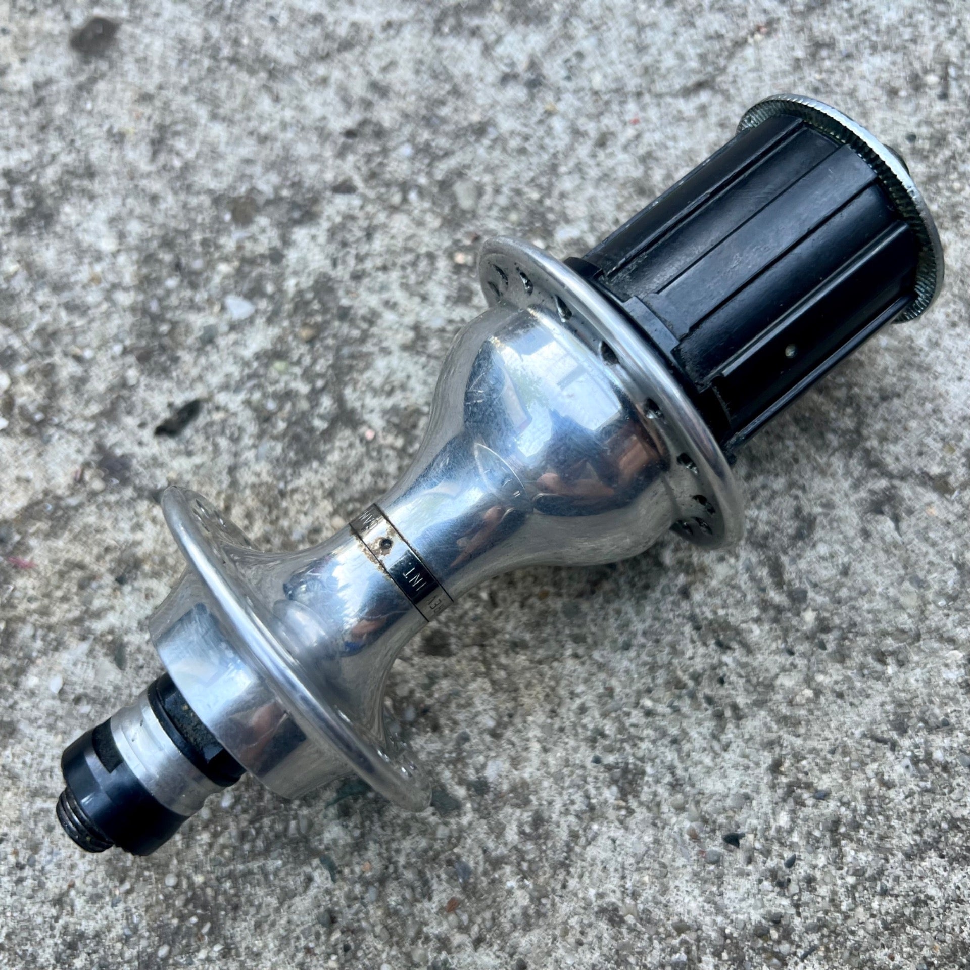 Campagnolo Record OR Icarus 32H Hole 135mm Rear Hub Vintage MTB 8 Speed Bike  