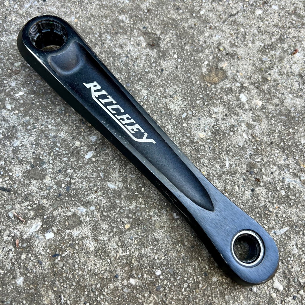 Ritchey Pro V 170mm Octalink V1 Non Drive Side Left Crank Arm Black Road Bike 