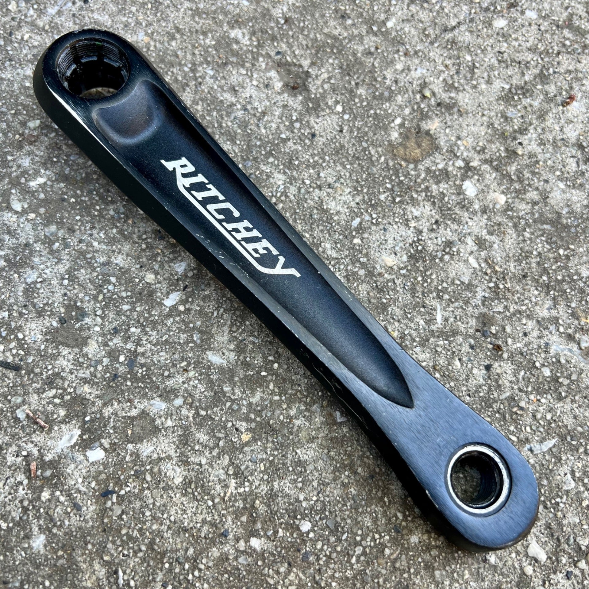 Ritchey Pro V 170mm Octalink V1 Non Drive Side Left Crank Arm Black Road Bike 