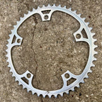 NOS Campagnolo 144 BCD 50T Chainring Vintage Retro Road Track Bike Silver Big-Bicycle Bin